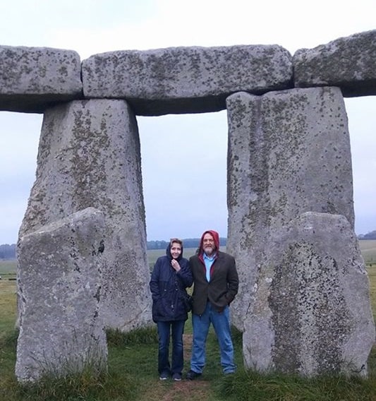 tour inside stonehenge