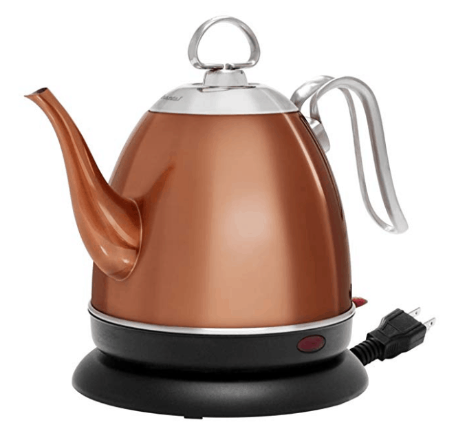 travel tea kettle electric