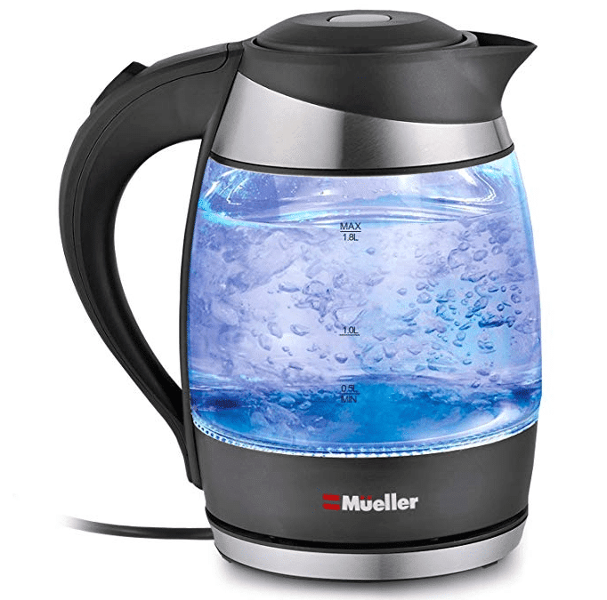 Why the Mueller Electric Tea Kettle Has 33,000 Reviews