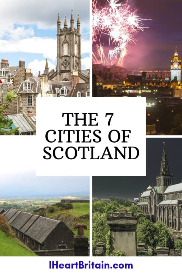The 8 Cities in Scotland I Heart Britain