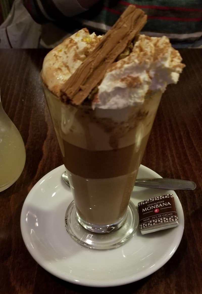 fiddlers inn hot chocolate loch ness