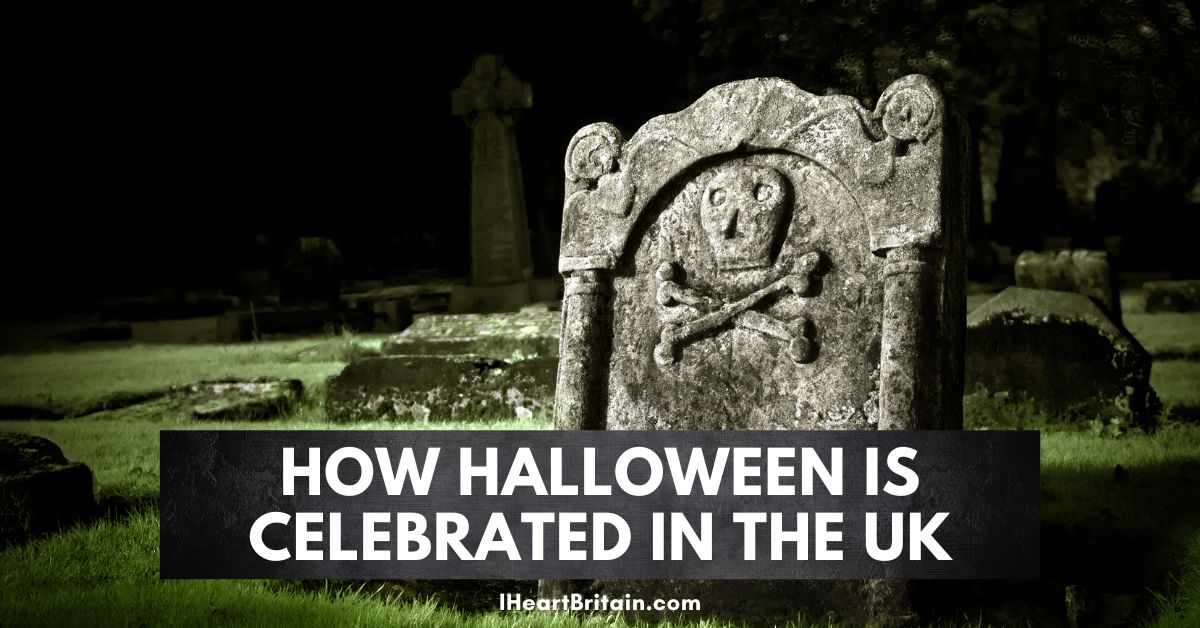 creepy graveyard in uk with halloween implications