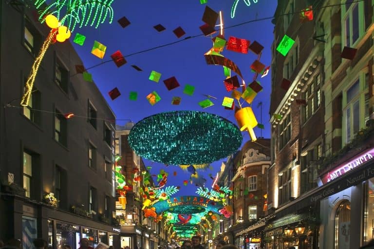 The Best Places to See Christmas Lights in London 2019 Edition I