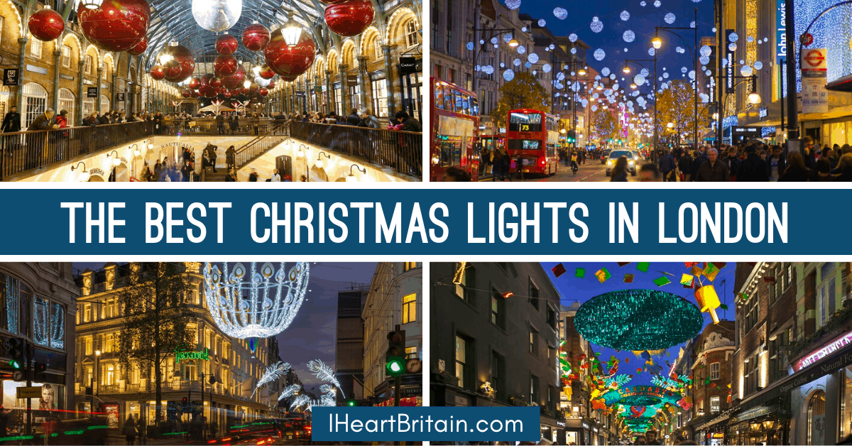 The Best Places to See Christmas Lights in London