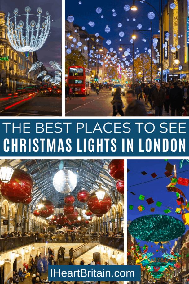 The Best Places to See Christmas Lights in London 2019 Edition I