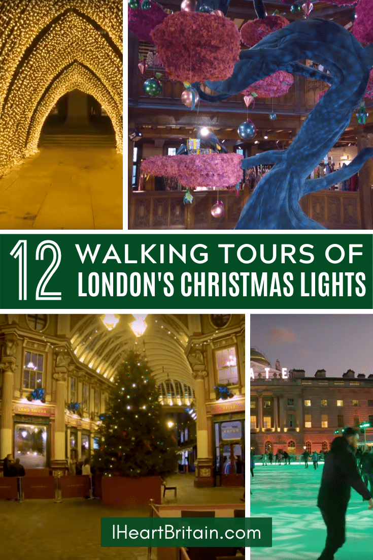 London Christmas Lights Tours