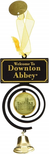 Downton abbey christmas ornament