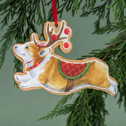 Pembroke Welsh Corgi ornament