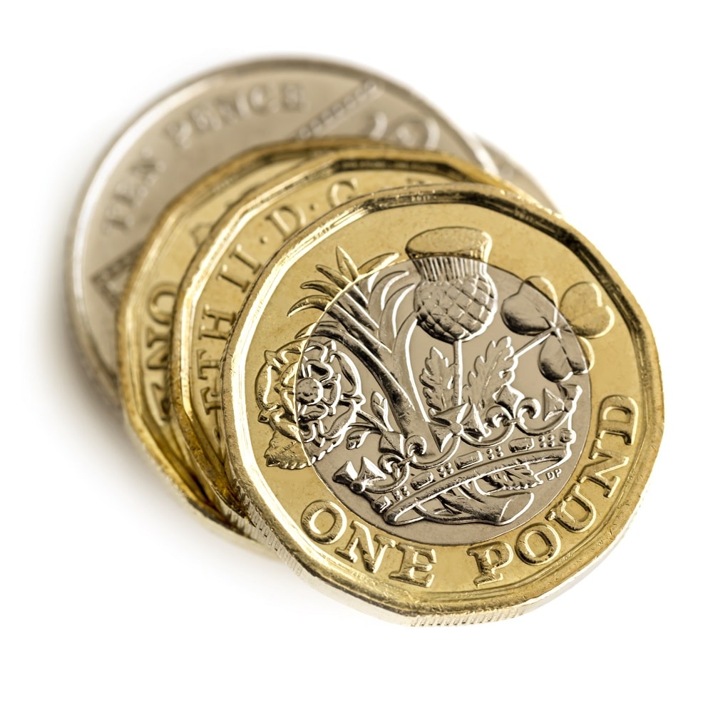 Quid British Coin Currency Exchange Rates