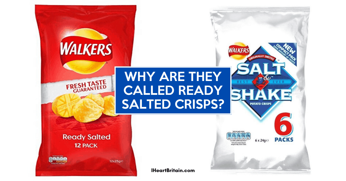 ready salted vs salt and shake crisps