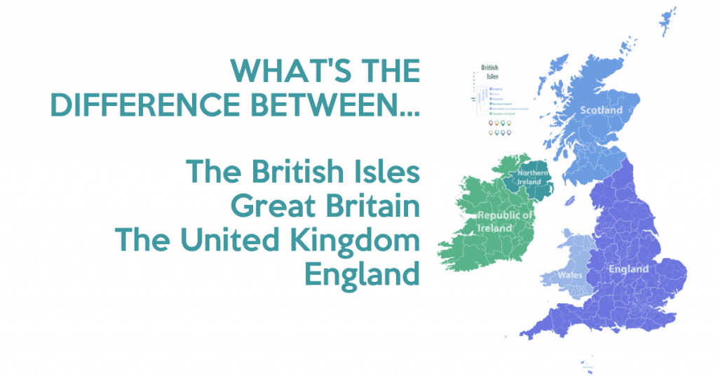 What's the Difference Between England, Scotland, Great Britain, the ...