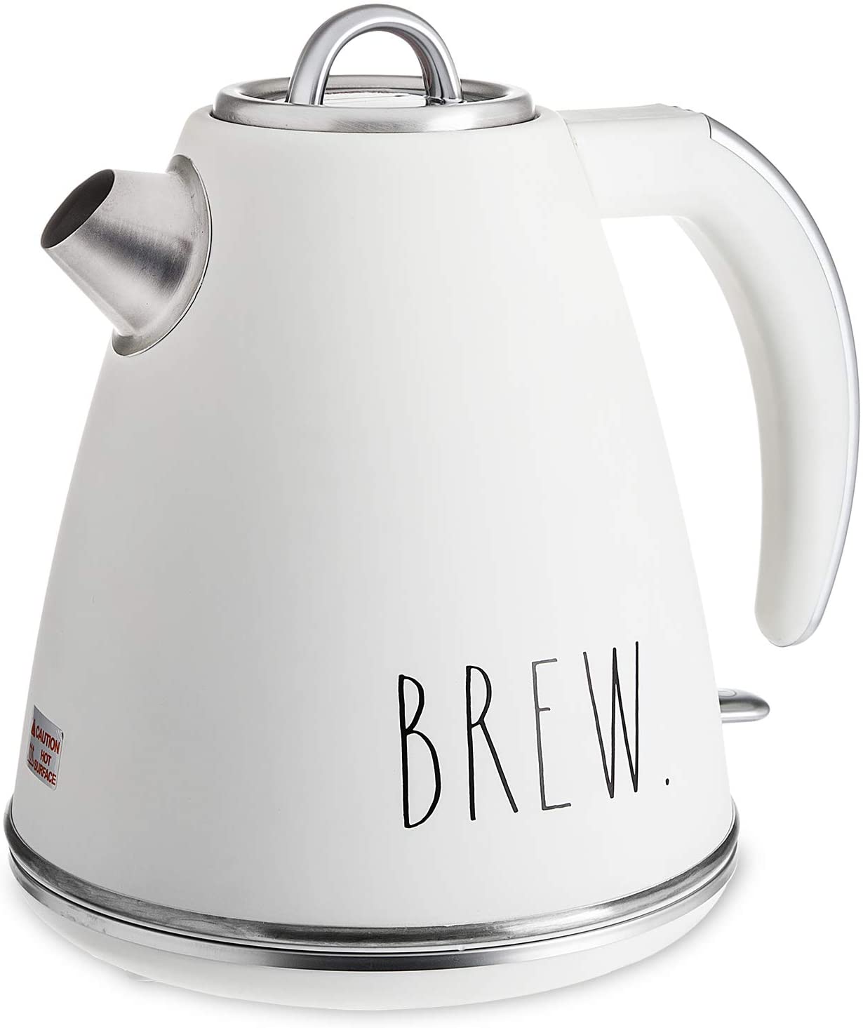 FixtureDisplays Ceramic Electric Tea Kettle & Reviews