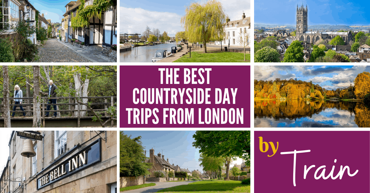 The Countryside Day Trips from London: By - I Heart Britain