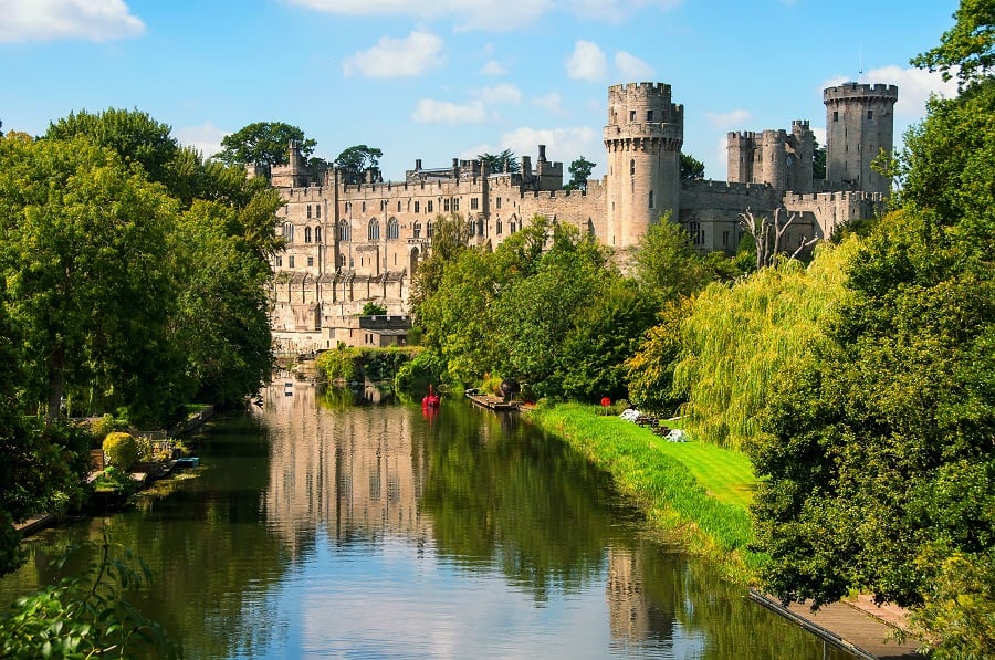 warwick castle 3d tour