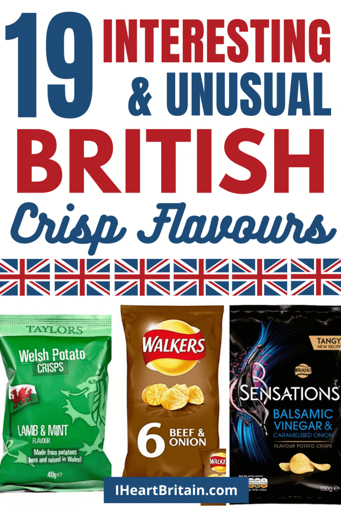 19 Uniquely British Crisp Flavours to Try I Heart Britain