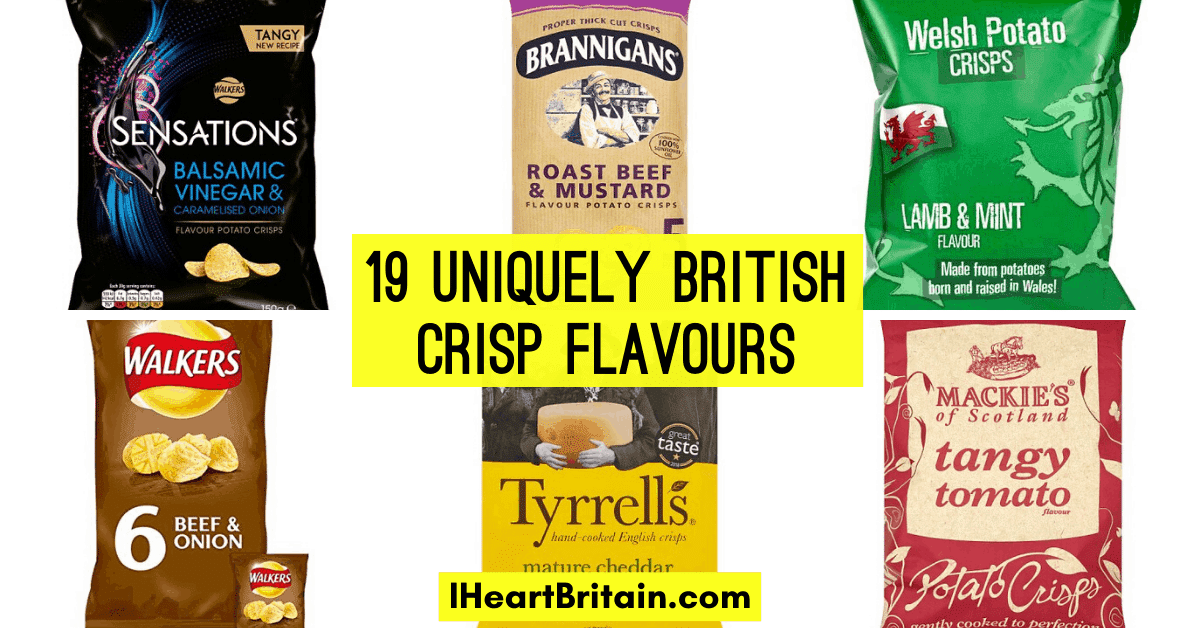 interesting british crisp flavours