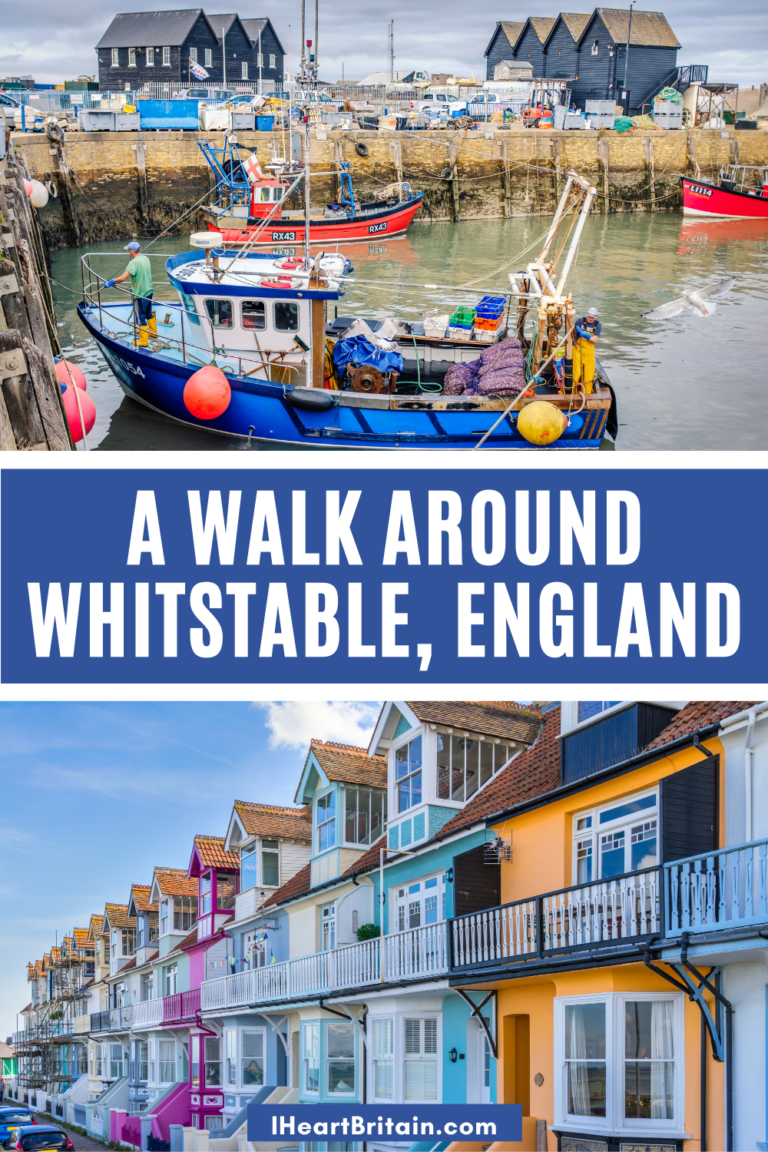 Lovely Photos of the Seaside Town of Whitstable, England (+Virtual Walk