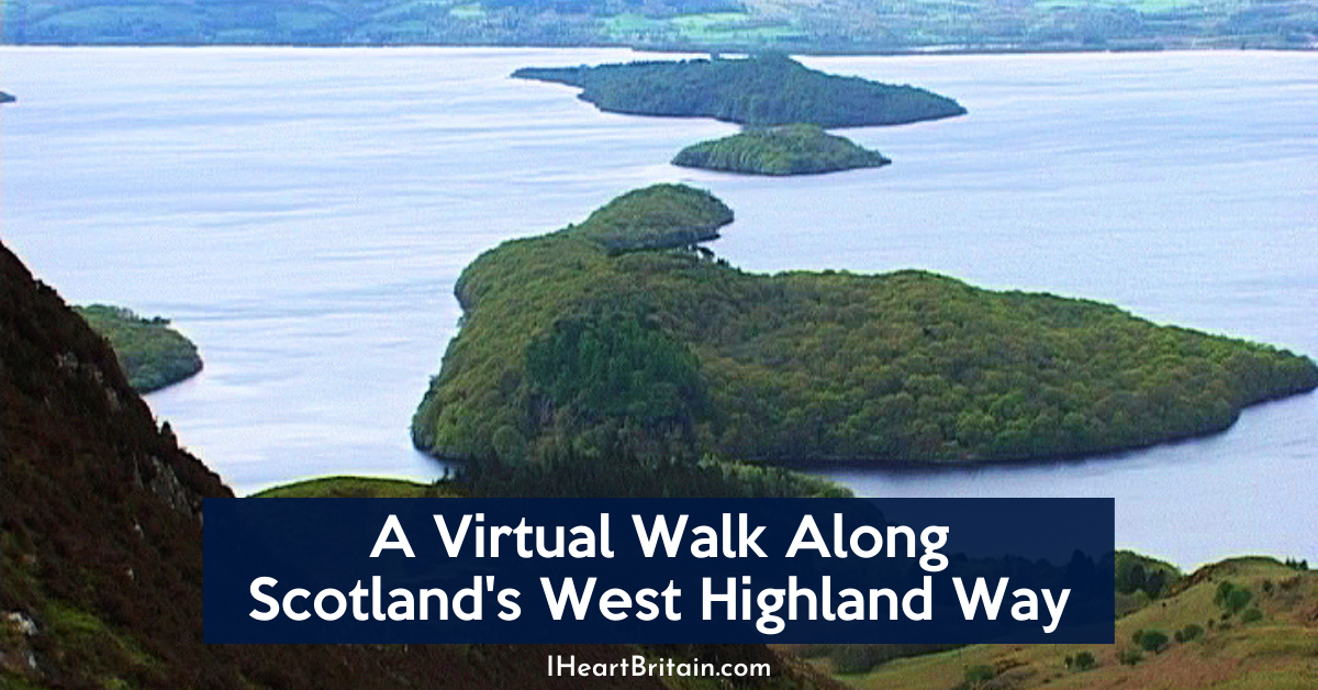 hiking the west highland way in scotland